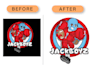 professional vector tracing and recreate your logo
