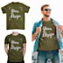 create a professional t shirt mockup with your design