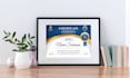 do design diploma certificate, award , graduation , birth