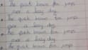 smoothly handwrite any type of documents or study notes