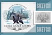 create best hand drawn vintage logo design
