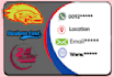 graphics design, business card design