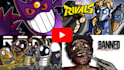 draw youtube thumbnails in cartoons