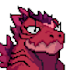 design character and randomly generated nft art collection