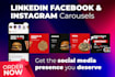 design content engaging instagram carousel grid puzzle posts
