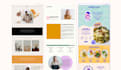 create and design a website