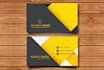 make creative and professional business card and stationary