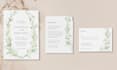 create an elegant wedding invitation card design