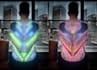 create neon effect animated tattoo