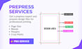 add bleed and crop marks, fix print file issues