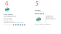 create awesome clickable HTML email signature  for gmail,apple etc