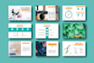 design a modern and professional presentation