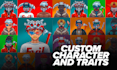 create unique pfp collectible nft art