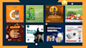 design social media poster for instagram facebook linkedin