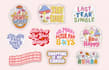 design custom motivational, funny and cute stickers