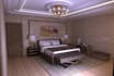 do a 3d modeling with rendering for residential areas