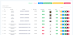 build a saas or crm web app with laravel and nextjs