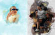 turn your photos to stunning watercolor effects