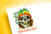 do professional modern creative cannabis and marijuana logo