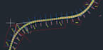 do geometric design of roads in autocad civll 3d