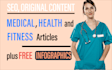 write medical and health articles