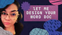 design anything on microsoft word