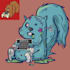 draw  zombie  illustration from your reference