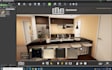 provide 3d rendering interior, virtual tour, VR tour, in unreal engine