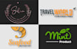 design modern minimalist business logo design