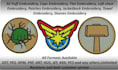 do good embroidery digitizing your logo cap hat shirt or 3d