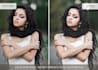 do high end portrait retouching