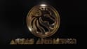 create a luxury 3d gold coin logo animation intro for crypto and finance brands
