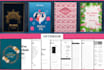 notebook, journal, planner cover and interiors design