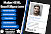 create clickable gmail signature