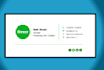 make creative HTML mail signature