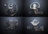 do attenion grabbing , modern 3d logo design