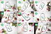 design high quality iphone screens mockups for your website, app