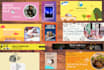 design professional web banners, headers, cover and ads