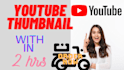 create atrractive and eye catching thumbnails