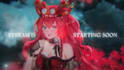 make a loading screen starting soon for vtuber or streamer