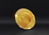 design coin logo, bitcoin, metallic crypto company tokens