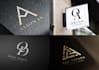do modern minimalist monogram logo design for business