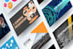 design modern powerpoint presentation