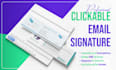 do letterhead, invoice, and email signature