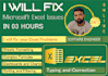 do efficient excel data entry solutions