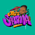 do custom graffiti logo, lettering style