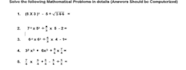 teach you mathematics and can help in mathematics assignments