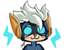 make semi custom chibi emotes