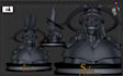 create a 3d anime model like solo leveling,dragon ball,naruto,etc