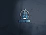 design crypto coin, token, nft, cryptocurrency, technology, gaming, esports logo
